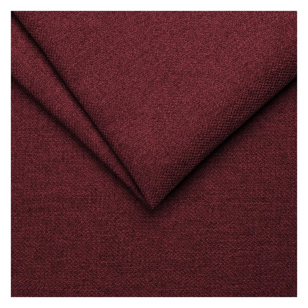 Canapea ALEX extensibila, 3 locuri, cu lada de depozitare, stofa rosu bordo, 220x90x90 Rosu Bordo