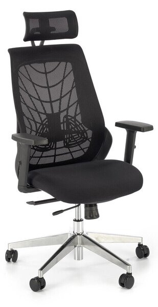 Scaun de birou Houston 1417, Negru, 115x66x67cm, 19 kg