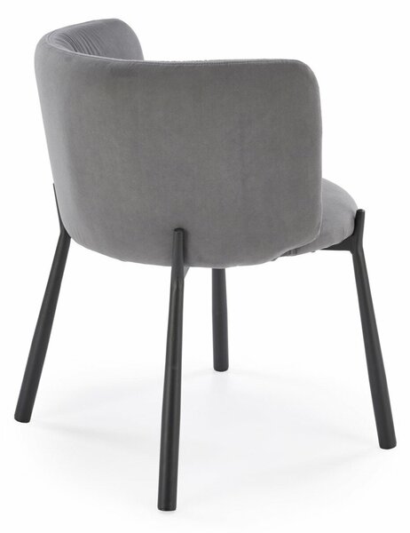 Scaun Houston 1623, Gri, 76x60x58cm, 8 kg