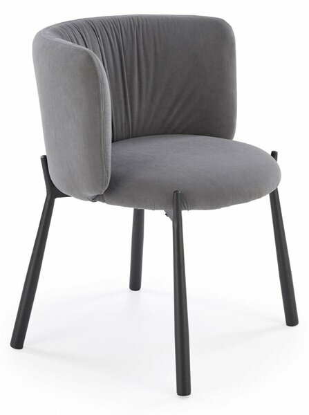 Scaun Houston 1623, Gri, 76x60x58cm, 8 kg