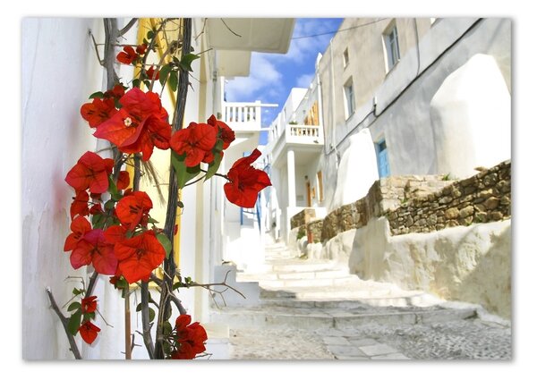 Imagine de sticlă Mykonos Grecia