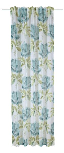Draperie verde-albastră 135x245 cm – Sehlbach