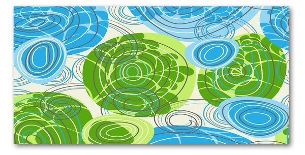 Tablou Printat Pe Sticlă abstracțiune