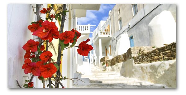 Imagine de sticlă Mykonos Grecia