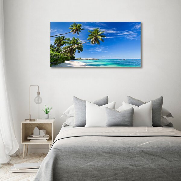 Tablou pe pânză canvas plaja tropicala