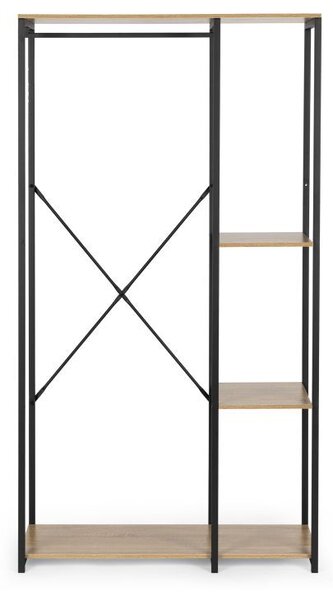 Cuier cu rafturi – 167 x 90 x 40 cm