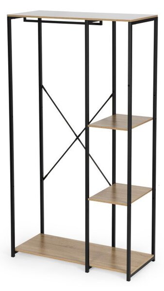 Cuier cu rafturi – 167 x 90 x 40 cm