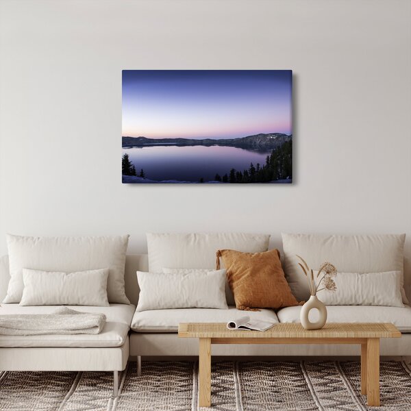 Tablou cu lac (90x60 cm)