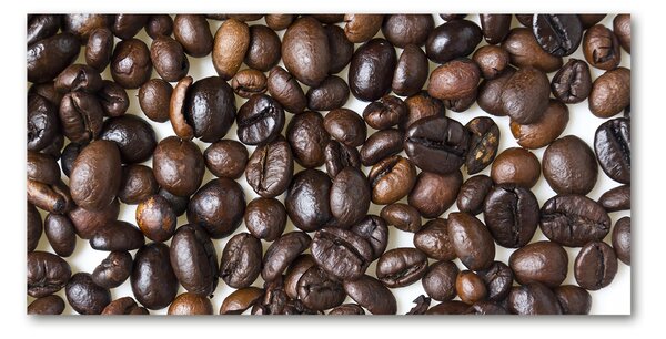 Tablou sticlă Boabe de cafea