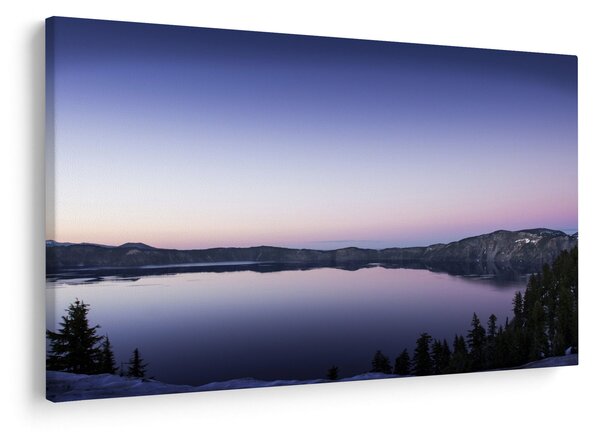 Tablou cu lac (90x60 cm)