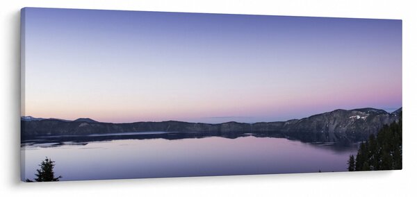 Tablou cu lac (120x50 cm)