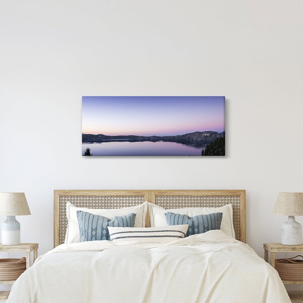 Tablou cu lac (120x50 cm)