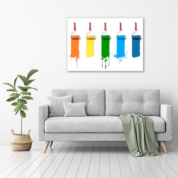 Imprimare tablou canvas Paint role