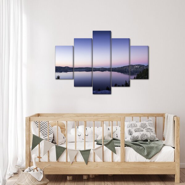 Tablou cu lac (150x105 cm)