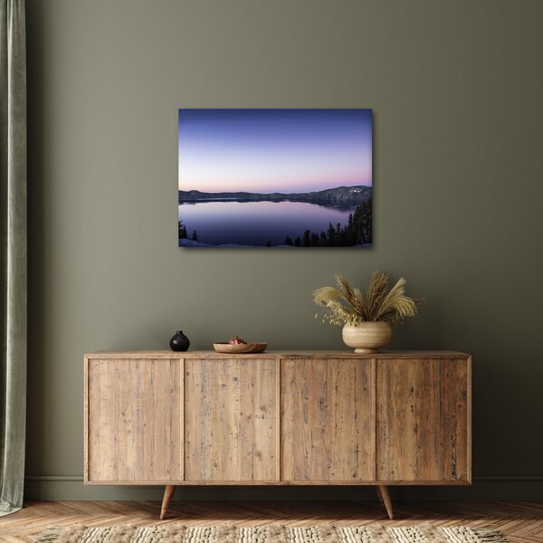 Tablou cu lac (70x50 cm)