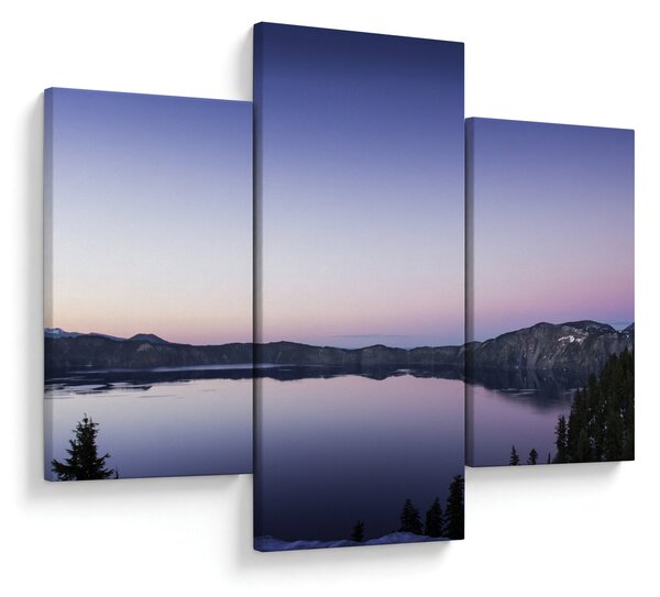 Tablou cu lac (90x60 cm)