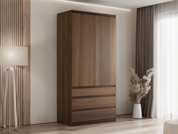 Dulap Comfivo Structor, Nuc, 202x100x52cm, 71 kg, Uși dulap: Cu balamale