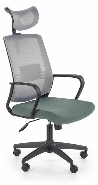 Scaun de birou Houston 498, Gri, 113x62x65cm, 11 kg