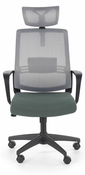 Scaun de birou Houston 498, Gri, 113x62x65cm, 11 kg