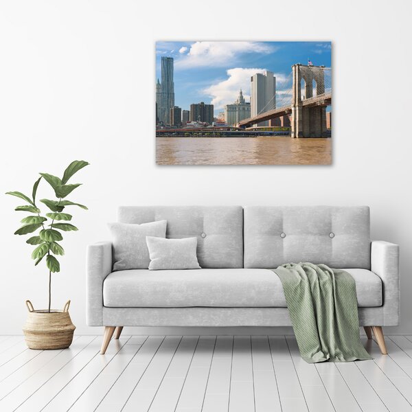 Print pe canvas Podul Brooklyn