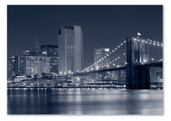 Tablou din Sticlă Manhattan New York City