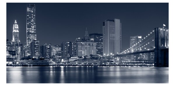 Tablou din Sticlă Manhattan New York City