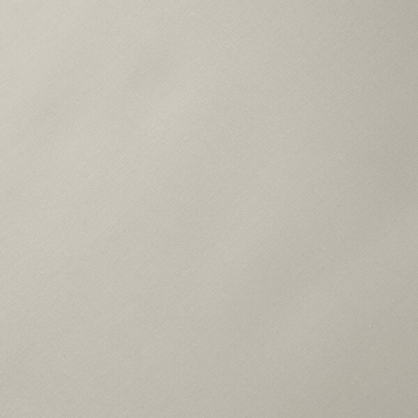 Cearceaf bej din bumbac percal cu elastic 90x190 cm Cotton Percale – Bianca