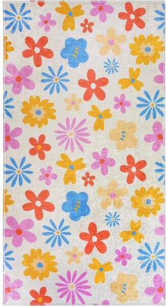 Covor pentru copii lavabil 60x100 cm Joyfull Garden – Vitaus