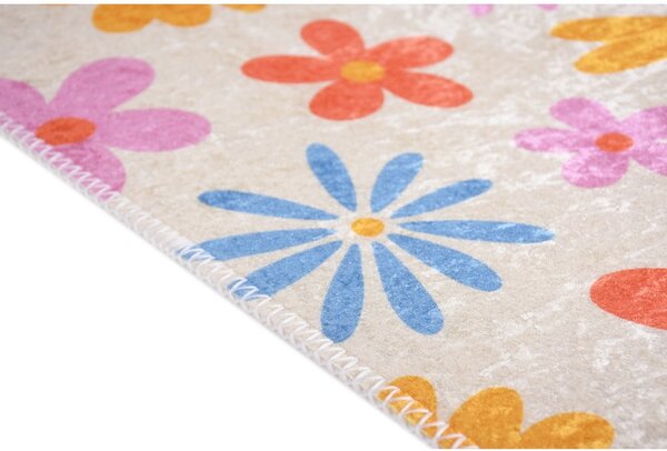 Covor pentru copii lavabil 60x100 cm Joyfull Garden – Vitaus