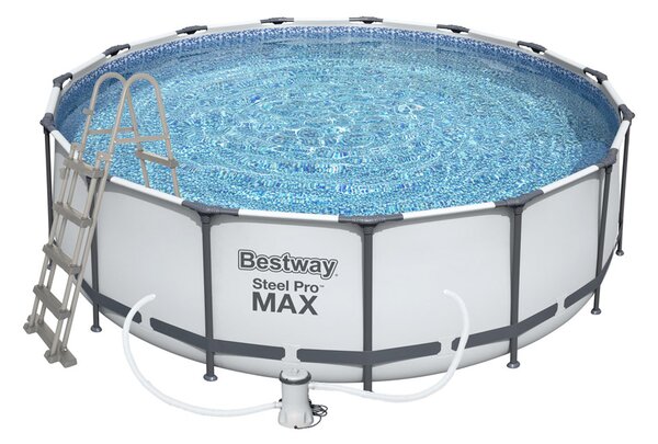 Bestway Steel Pro Max 4,57 x 1,22 m 56438 + Accesorii