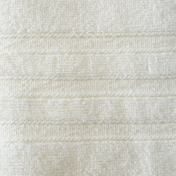 Prosoape de baie crem 6 buc. din bumbac din frotir Zero Twist – Catherine Lansfield