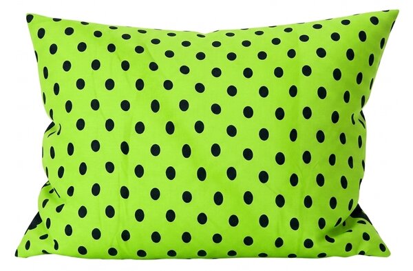 Husa de perna din polibumbac COLAM GREEN POLY 50x70 cm, verde