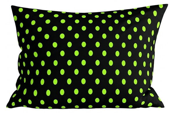 Husa de perna din polibumbac COLAM GREEN POLY 50x70 cm, verde