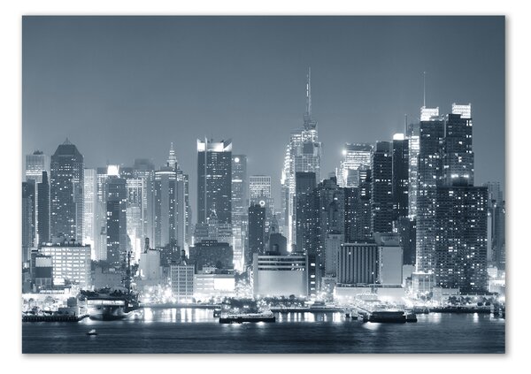 Imagine de sticlă Manhattan New York City