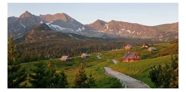 Imagine de sticlă Glade în Munții Tatra