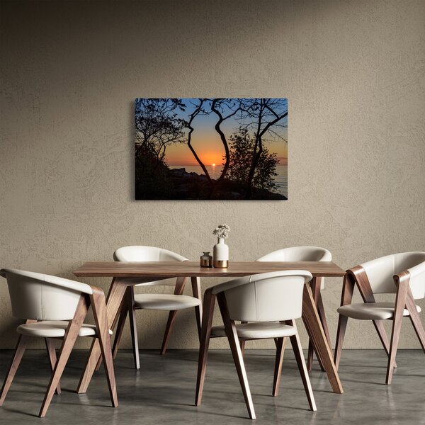 Tablou cu apus de soare (90x60 cm)