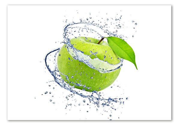 Tablou sticlă Mar verde