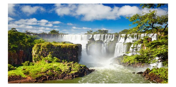 Tablou sticlă cascada Argentina
