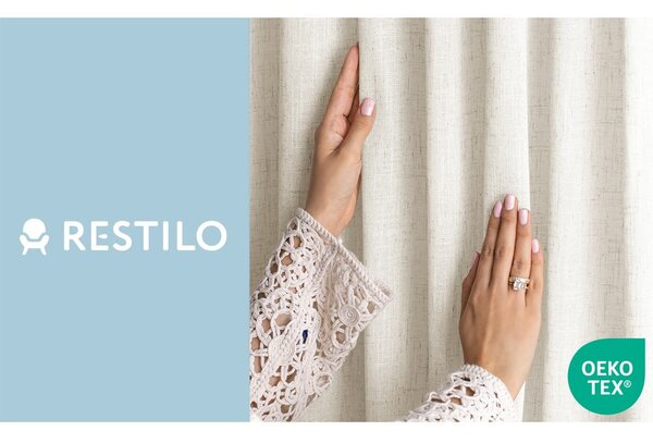 Draperie fildeș 140x270 cm Velari – Restilo