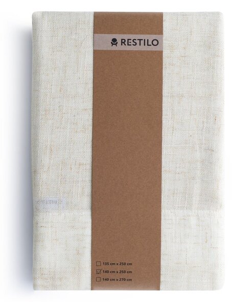 Draperie fildeș 140x270 cm Velari – Restilo