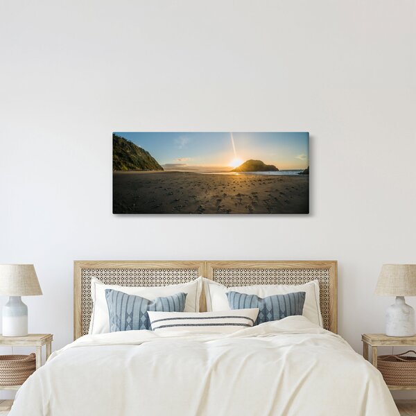 Tablou cu plaja (120x50 cm)