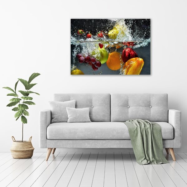 Imprimare tablou canvas Fructe si legume