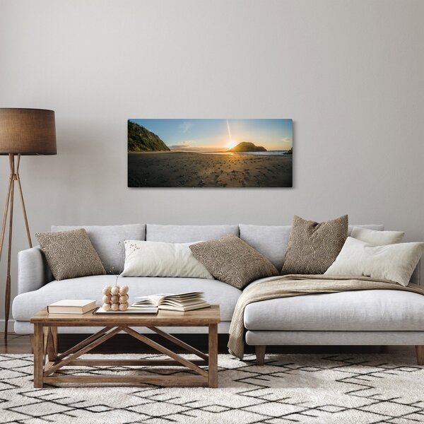Tablou cu plaja (120x50 cm)