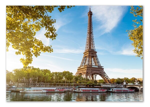 Tablou din Sticlă Turnul Eiffel din Paris