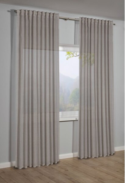 Draperie gri 135x245 cm Etamine – Sehlbach