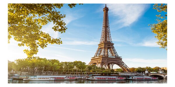 Tablou din Sticlă Turnul Eiffel din Paris