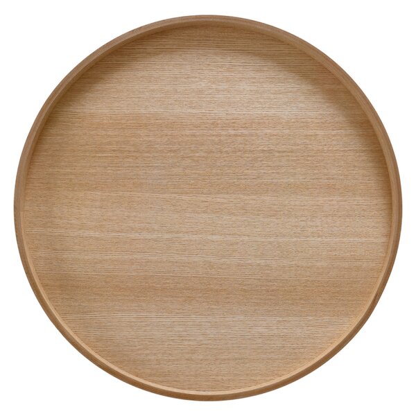 Măsuță de cafea rotundă Tiliana 45 cm - natural