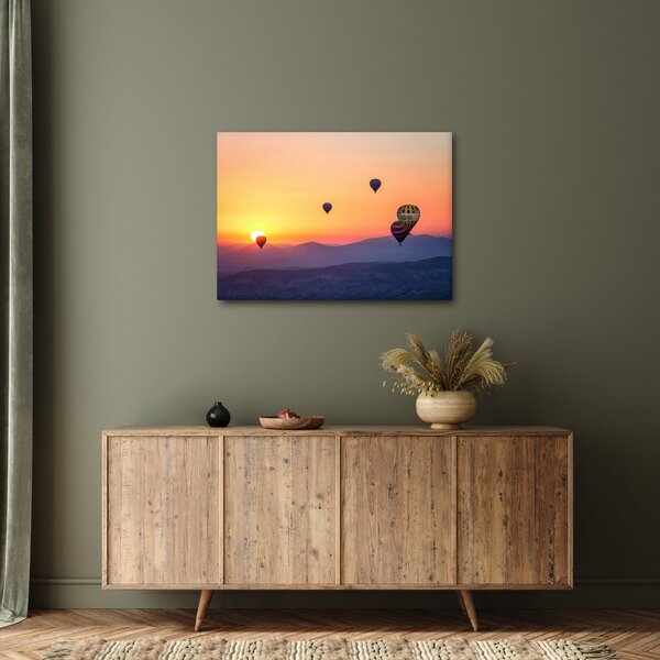 Tablou cu baloane de aer cald (70x50 cm)