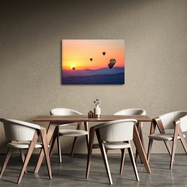Tablou cu baloane de aer cald (70x50 cm)