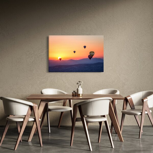 Tablou cu baloane de aer cald (90x60 cm)